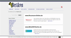 Desktop Screenshot of bestarea.de