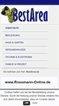 Mobile Screenshot of bestarea.de